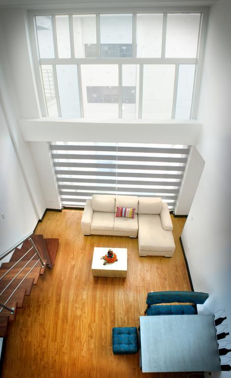 Aqua Loft Apartamento Quito Quarto foto